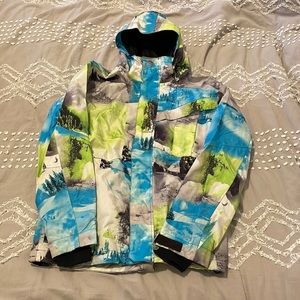 Quicksilver snow jacket